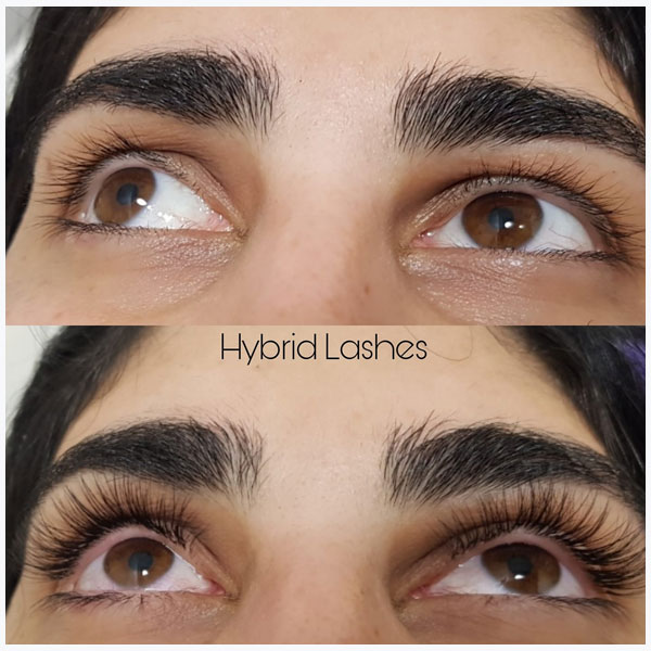 Hybrid Eyelashes